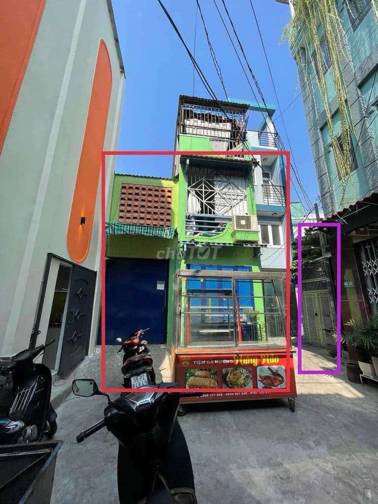 CHÍNH CHỦ CẦN BÁN NHÀ VŨ TÙNG BÌNH THẠNH