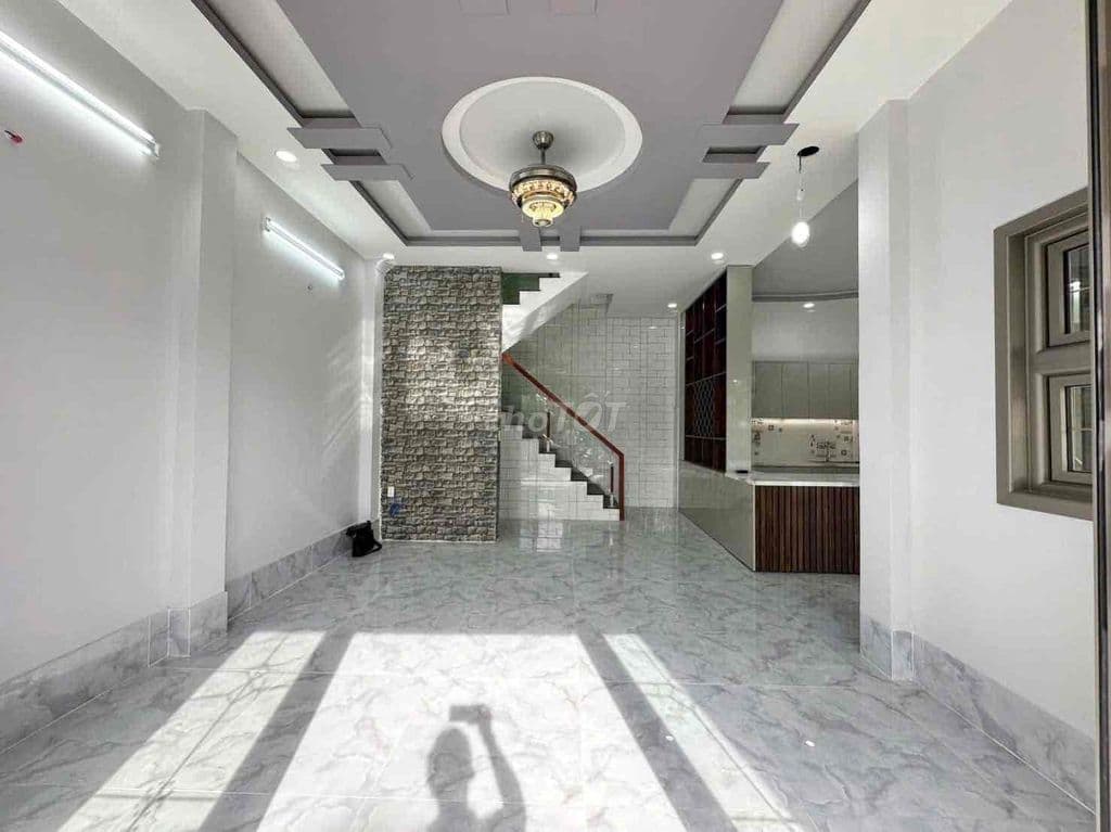 NHÀ MỚI XÂY NGANG KHỦNG (8x10m) - Đường Số 48, HIỆP BÌNH CHÁNH - Ảnh 2