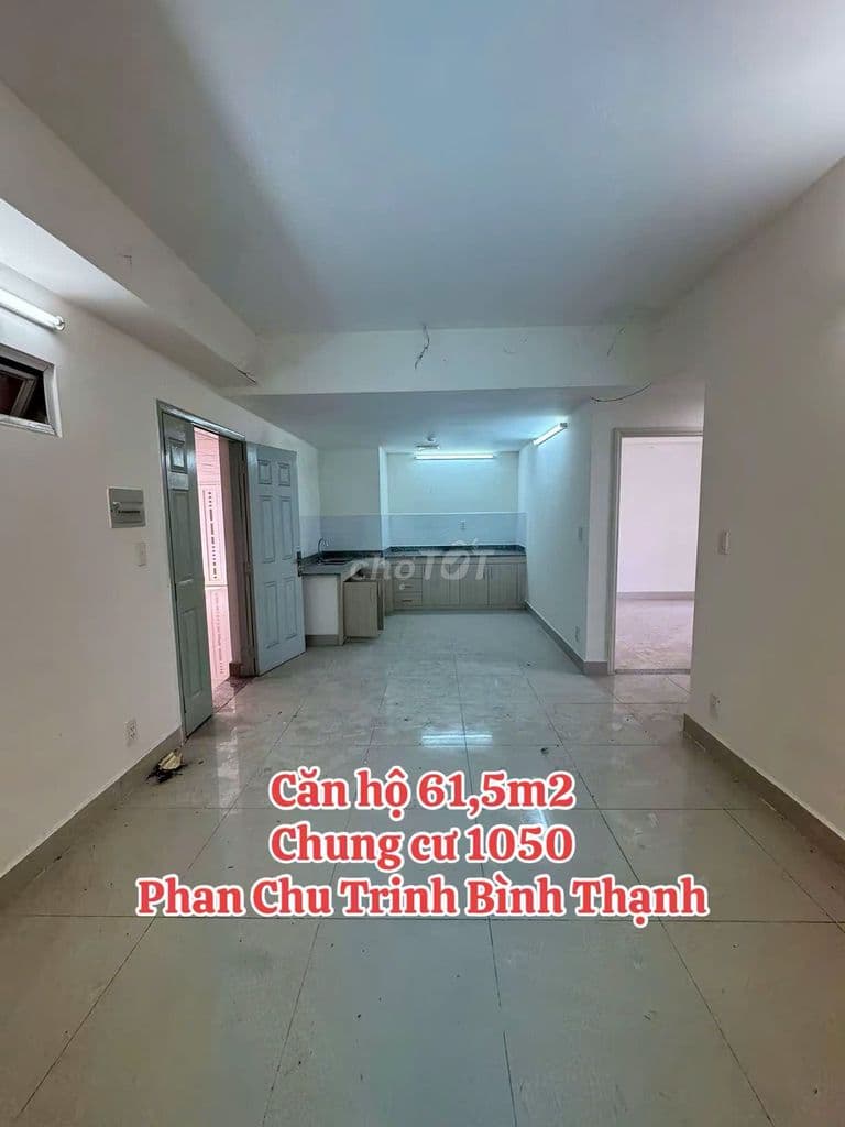 Bán căn hộ 55m Ch.cư 1050 Chu Văn An, Bình Thạnh 2PN + wc có thang máy - Ảnh 2