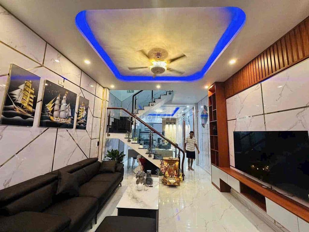 Bán Nhà Hẻm Xe Hơi 7 chỗ đỗ cửa Tây Thạnh