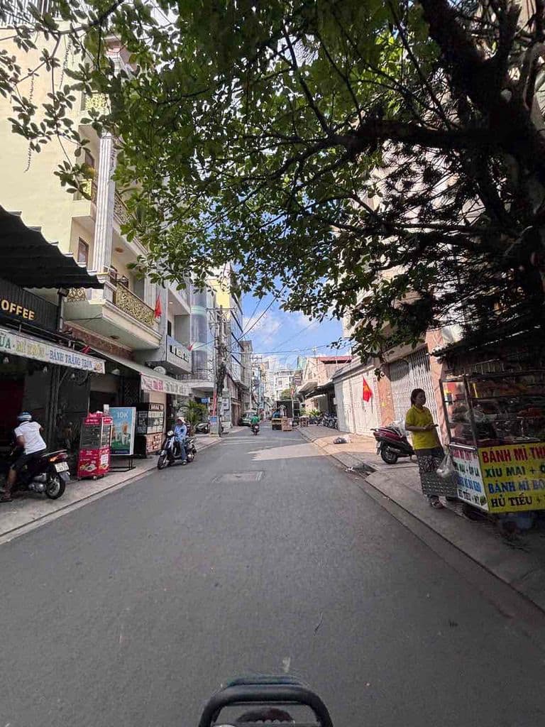 Bán nhà 4 tầng 2 mặt tiền Nguyễn Cửu Đàm Tân Phú, 5x18m. giá 18,2 tỷ - Ảnh 3