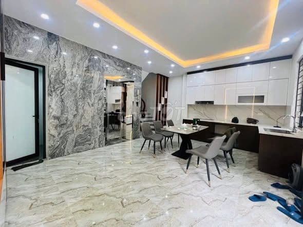 Nhà Hoàng Như Tiếp, Bồ Đề, 45m2, 6 tầng, thang máy, full nội thất - Ảnh 2