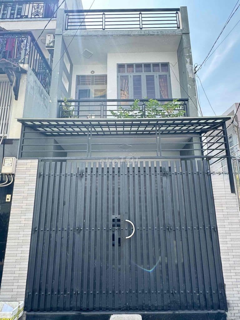 Nhà LK 4-5, DT 48m(4x 12), 2 tầng 2PN 2WC, hẻm 6M Thông, SHR Giá 2ty9 - Ảnh 2