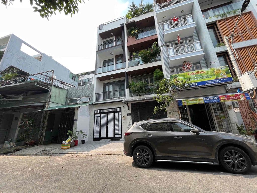 Nhà MTNB Khu Đồng Bộ Cực Đẹp - Phường Tân Thành - Nhà 4.5 Tấm Mới - Ảnh 2