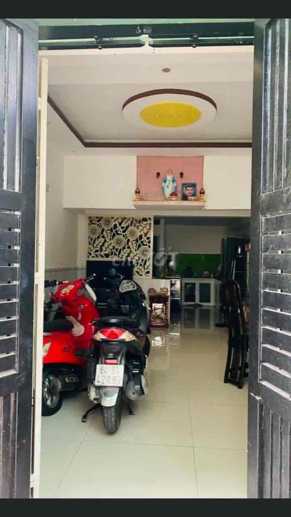 HẺM OTO 5M GIÁP Q6 - NHÀ 3 TẤM RƯỠI ĐÚC BTCT - 3PN - Ảnh 3