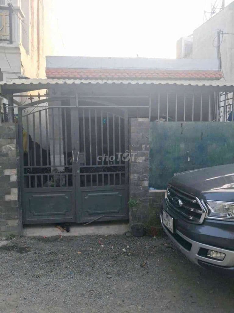Nhà cấp 4 đường THẠNH XUÂN 52 phường THẠNH XUÂN Q12, 98m²(5*19)Hẻm 6m