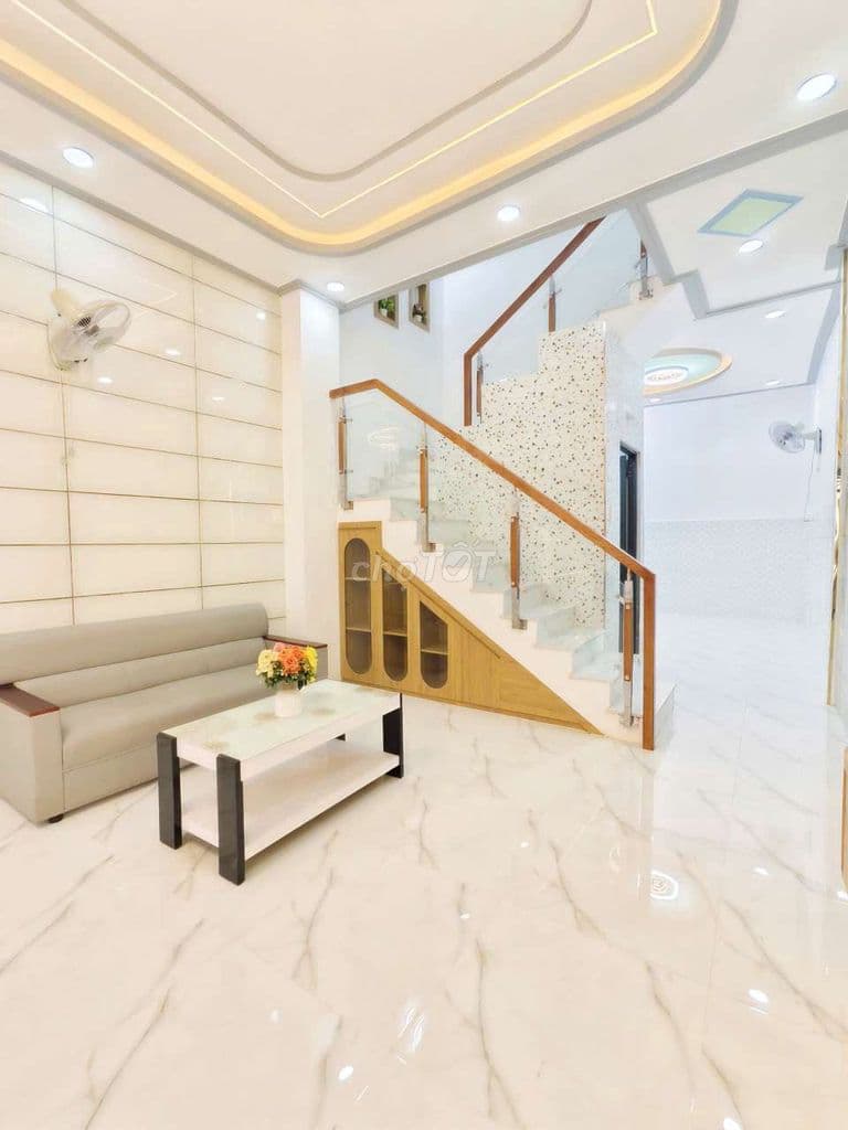 Bán nhà mới gần KDC Lê Thành Q8 giá 975tr Sổ hồng riêng - Ảnh 2