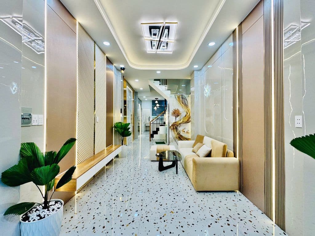 BÁN NHÀ MỚI XÂY CHO GIA ĐÌNH - PHÚ NHUẬN - SÁT NAM KÌ KHỞI NGHĨA - Ảnh 3