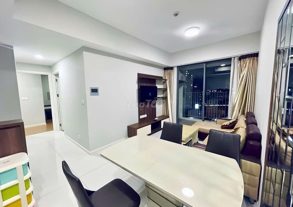 Phạm Văn Đồng 50m,2PN,full nội thất ,sổ riêng , view cực thoáng mát - Ảnh 2