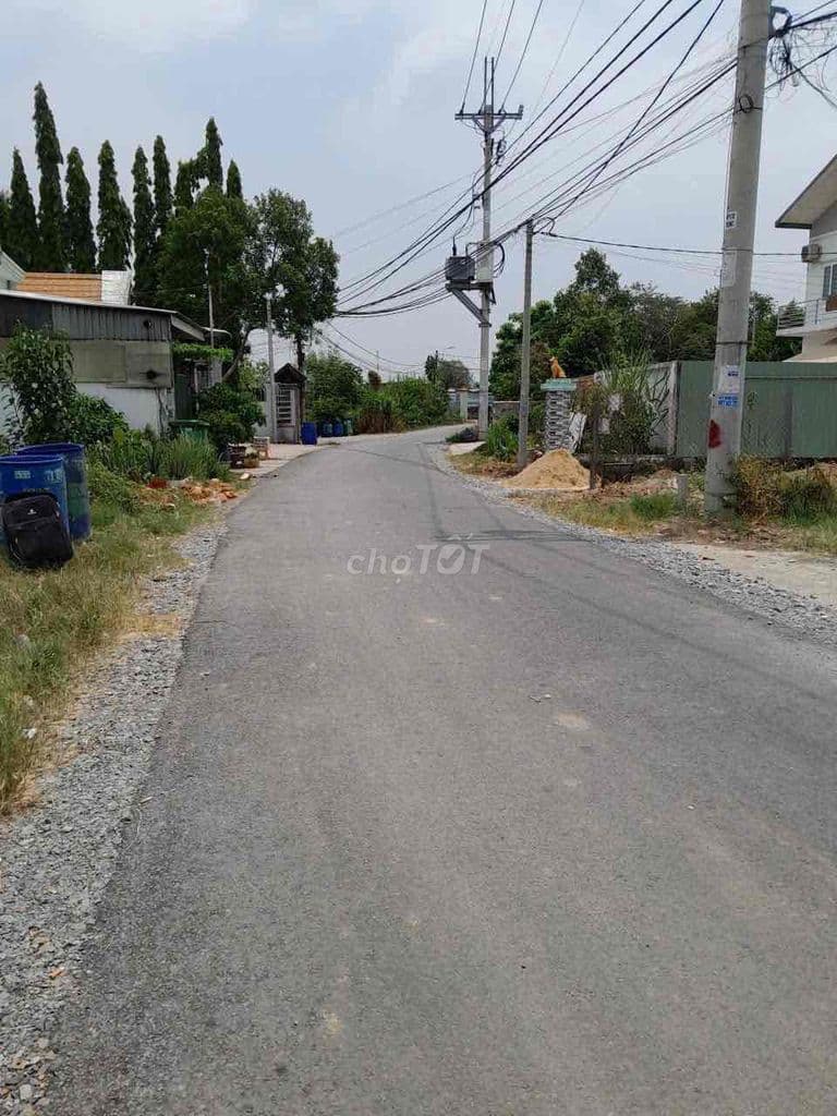 Đất thổ cư 100%( 5x30m),Bình Mỹ,TPHCM,gần sông Sài Gòn