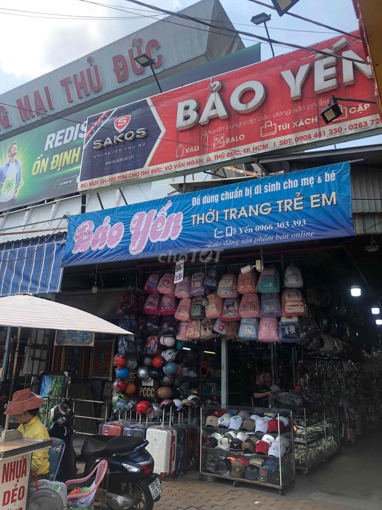 Sang sạp Bảo Yến có 2 mặt tiền xe chạy ở Trung tâm Thương mại Thủ Đức - Ảnh 2