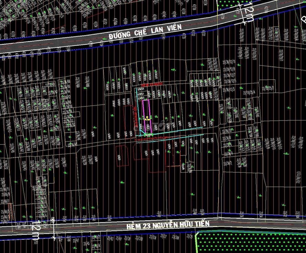 Bán đất h5m Nguyễn Hũu Tiến, Tây Thạnh, Tân Phú - Ảnh 3