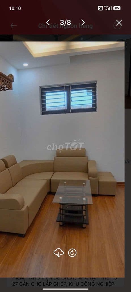 bán căn hộ TT cũ tại đông anh cũ - Ảnh 2