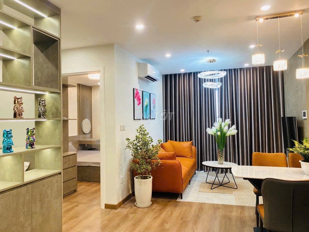 Bán căn 1N+ 48m2 full nội thất đẹp, giá chỉ từ 4 tỷ bao phí