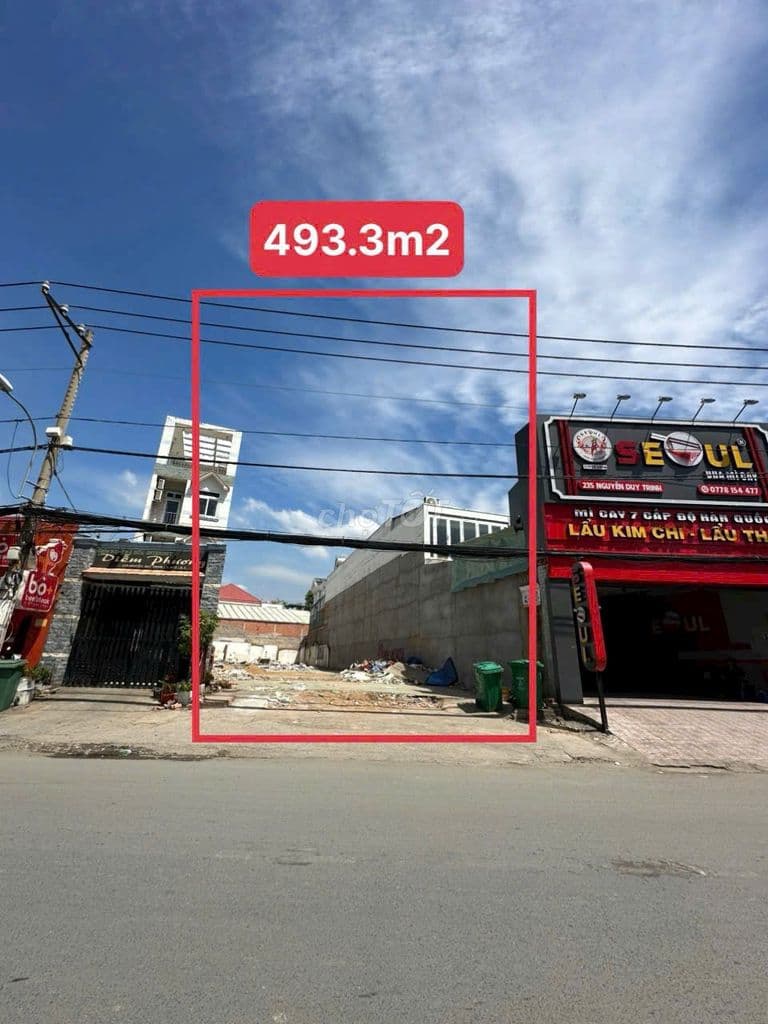 🏢 BÁN ĐẤT MẶT TIỀN NGUYỄN DUY TRINH – BÌNH TRƯNG TÂY, QUẬN 2