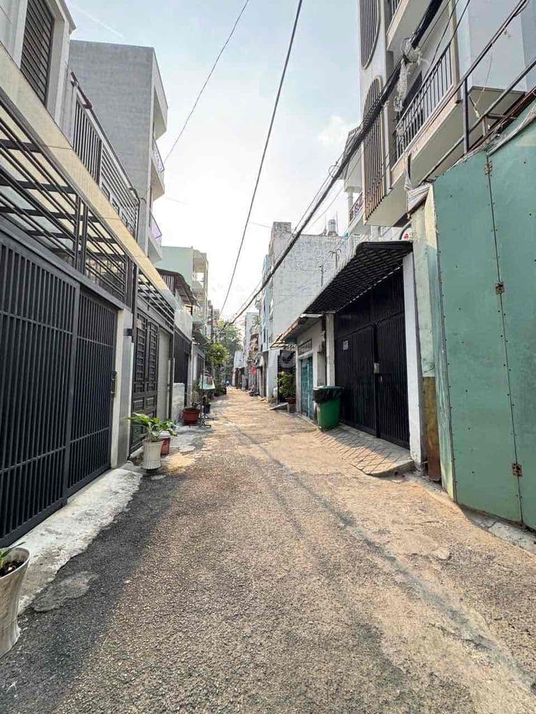 LÔ ĐẤT ĐƯỜNG 8M PHÙ HỢP XÂY SIÊU PHẨM 4x16.5M, TRẦN THỊ TRỌNG-P15-TB