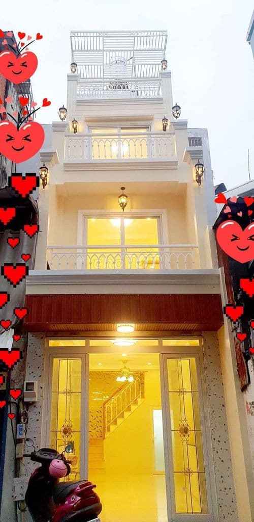 Nhà 3 Lầu MT Kinh Doanh Vĩnh Viễn P9 Q10, gần Ngô Gia Tự, sh hoàn công