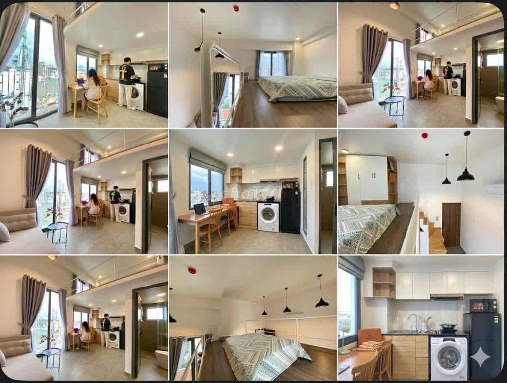 🔥Top 5 Căn Hộ Studio Balcon 6 - 8Tr Q. Bình Thạnh / Full Nội Thất🔥 - Ảnh 3