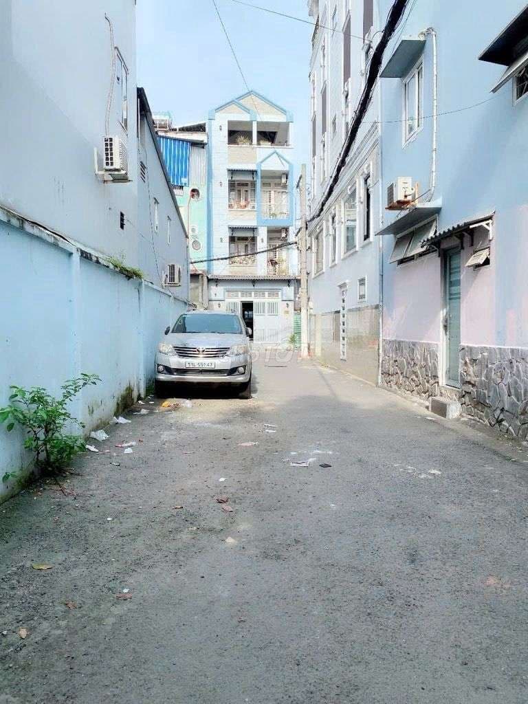 BÁN NHÀ PHẠM VĂN CHIÊU -GÒ VẤP DT 4 M×12 M -2 TẦNG HXH CHỈ 558 T