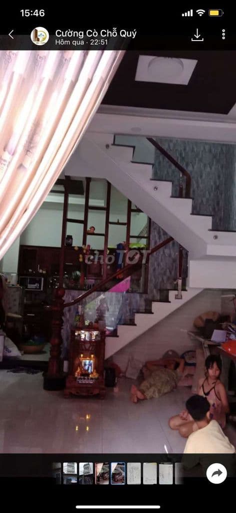 Chính chủ cần bán nhà 3 tầng 4/5 Đường 6, KP7, Linh Tây - Ảnh 2