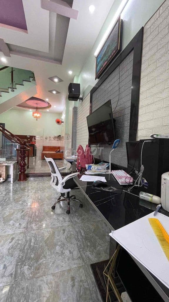 Bình chiểu thủ đức- KDC bán nhà 1 trệt 1 lầu sổ riêng hoàn công - Ảnh 3