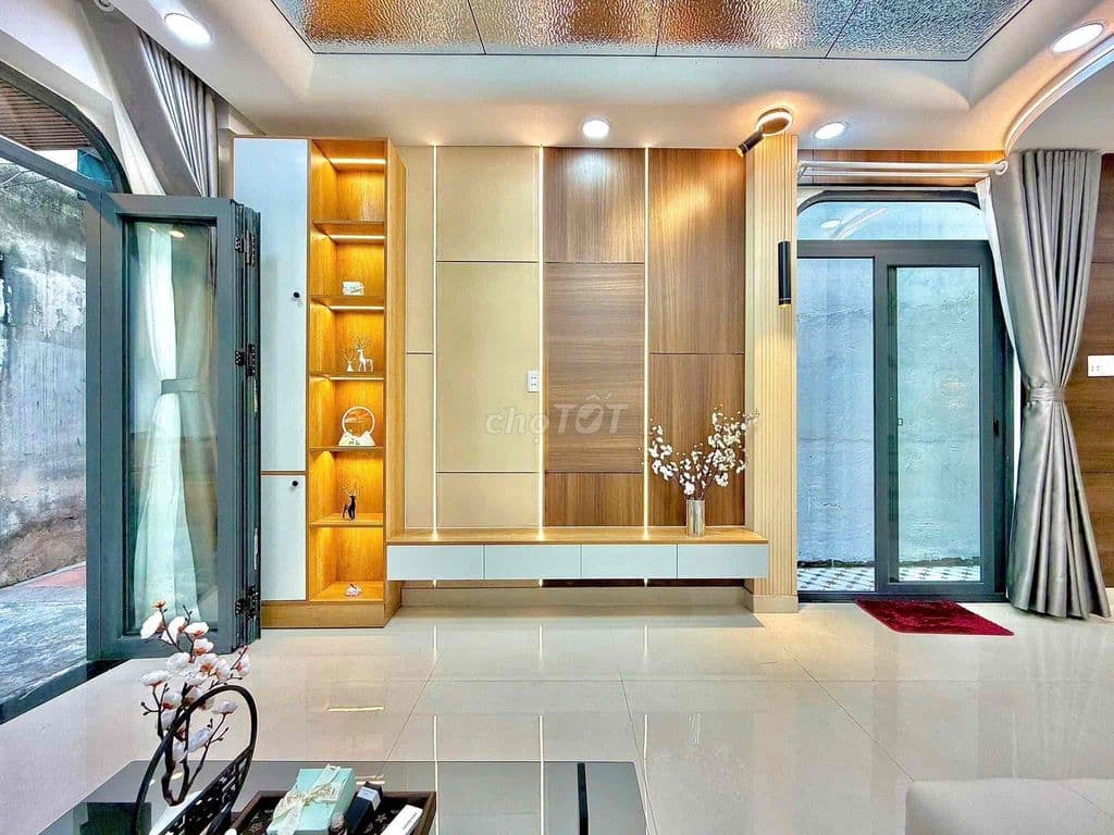 BÌNH THẠNH GIÁP Q1 - PHAN VĂN HÂN - 60m2 - (4PN) 1Pn Trệt, Chỉ: 6.55T - Ảnh 2
