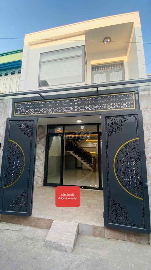 Nhà mới Lê Trọng Tấn, 60m2 (4x12), 2PN 3WC, ko qh, Nhỉnh 4.xty