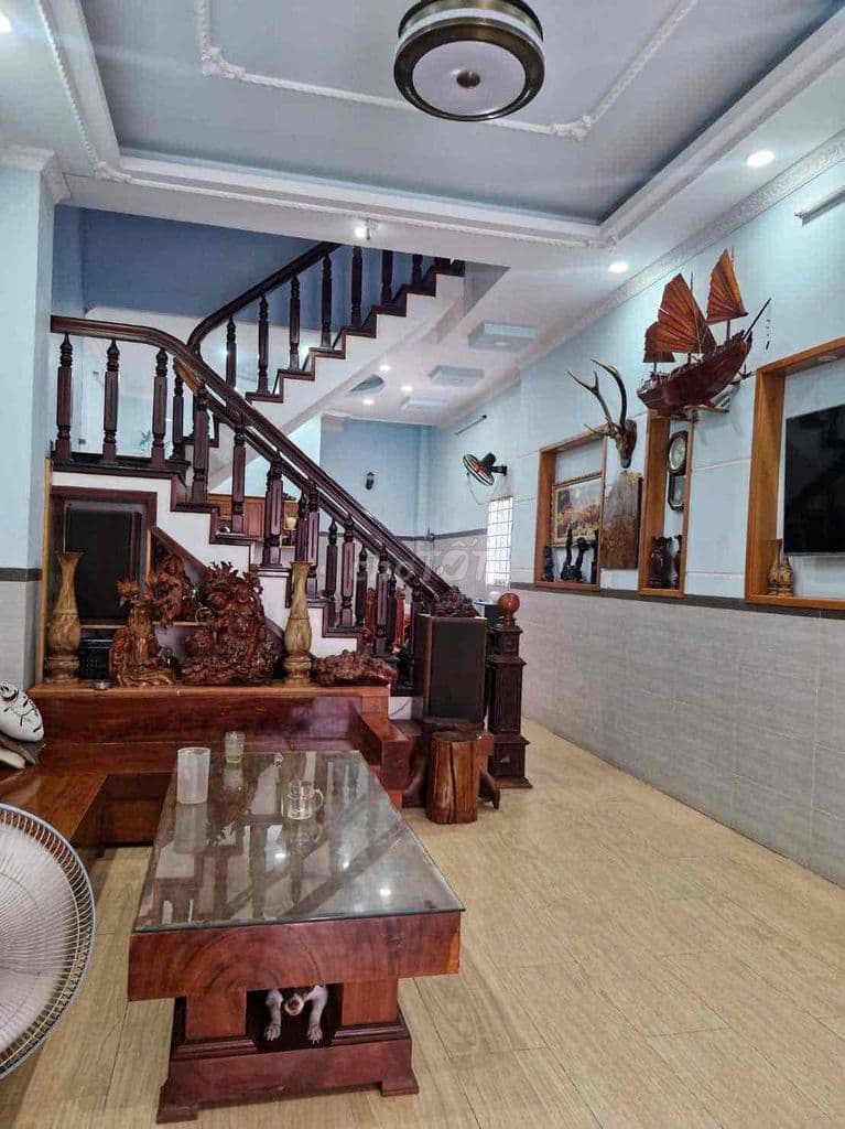 Nhà 3 Tầng, sân đậu oto, Ngô Chí Quốc, Bình Chiểu, Thủ Đức - Ảnh 2