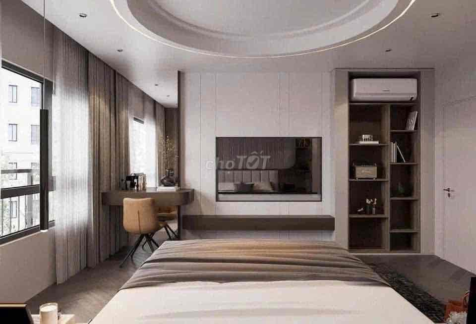 Gần ô tô tránh Minh khai, nhà mới kính koong, ngõ nông thông, 37m. - Ảnh 3