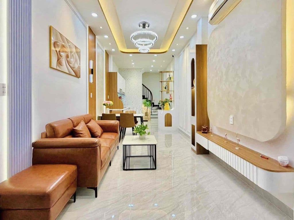 Hạ 200tr, Hoàng Văn Thụ, Chiến Thắng, 5 Tầng(4PN,5wc) Sân Thượng, SHR - Ảnh 2