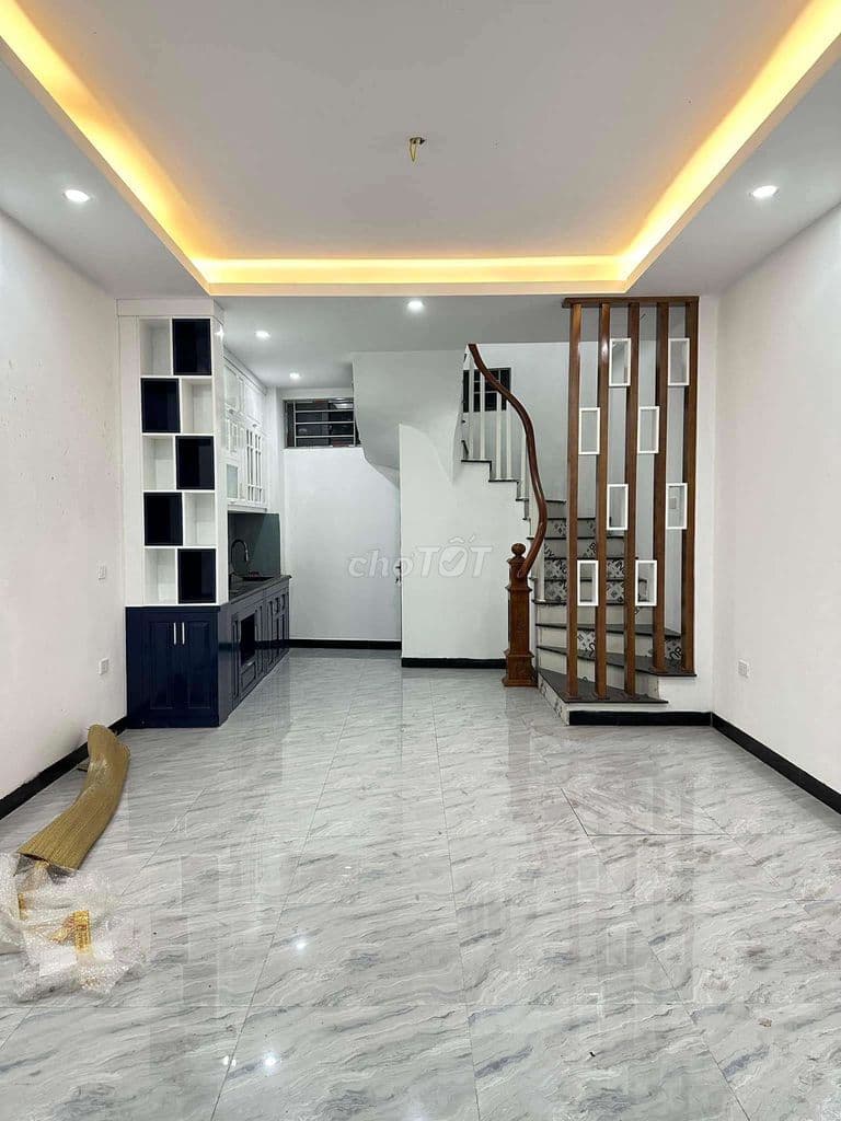 nhà lai xá xây đơn lập 200m ra qlo 32 chợ lai xá - Ảnh 2