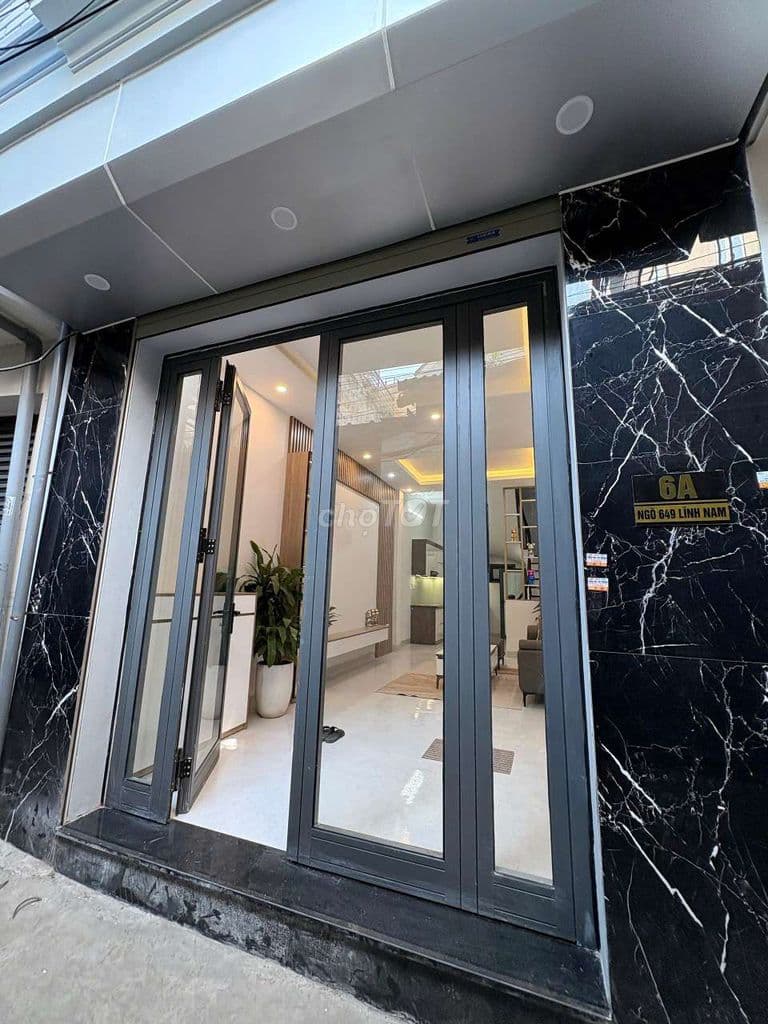 BÁN NHÀ LĨNH NAM Ô TÔ CÁCH NHÀ 20M NHÀ ĐẸP 37M _5 TẦNG - Ảnh 3