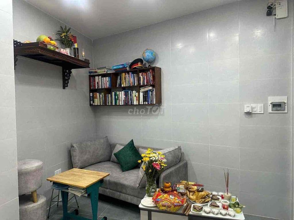 HẺM 3 GÁC, CMT8, QUẬN 10 DTCN:27m2, NHỈNH 4 TỶ - Ảnh 2