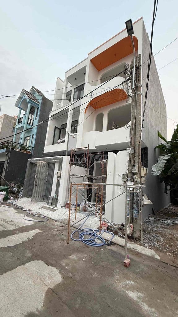 NHÀ 3 TẦNG MỚI XD - ĐƯỜNG VÕ VĂN HÁT 5.85 TỶ - Ảnh 2