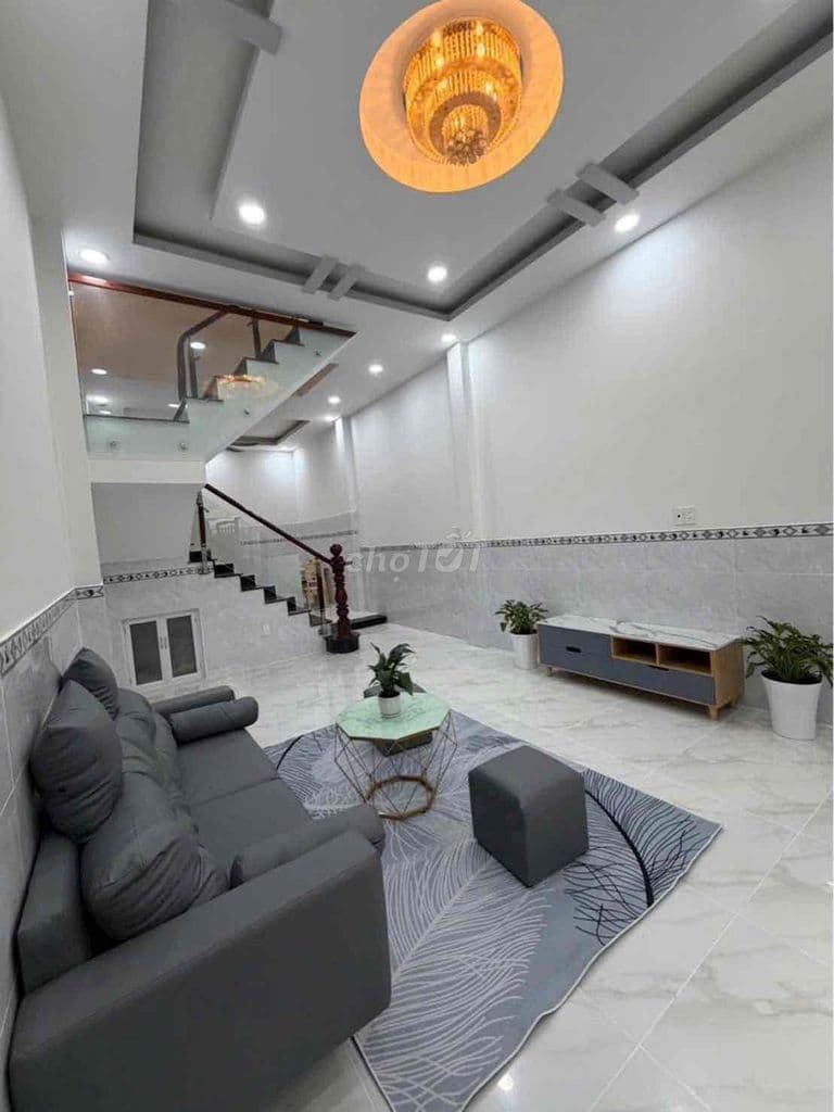 BÁN CĂN NHÀ SÁT NGAY CHUNG CƯ ECOGREEN QUẬN 7 - Ảnh 2