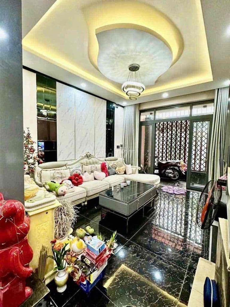 Bán nhà MTNB Nguyễn Xuân Khoát (4x17.5m vuông) nhà 3.5 tấm mới, ở ngay - Ảnh 2