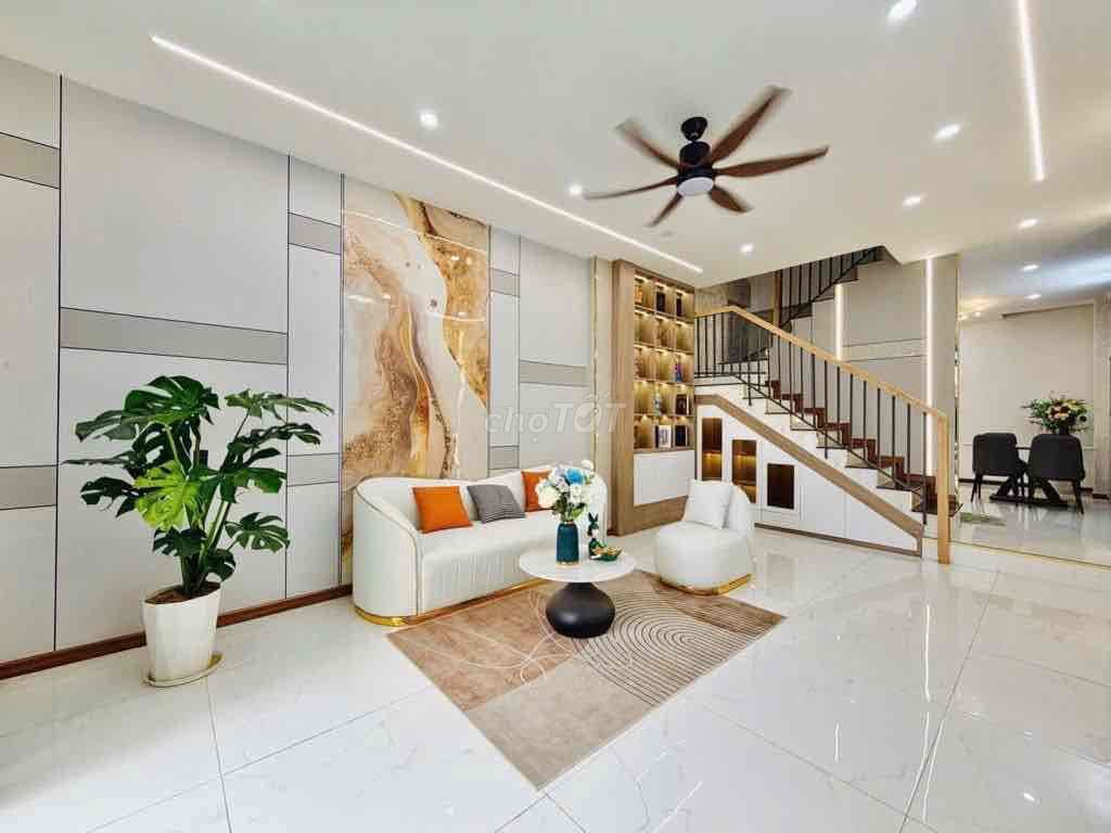 NHÀ 4x14 - GIÁ 4,6 TỶ - HẺM XE TẢI - LÊ VĂN QUỚI - BÌNH TÂN - Ảnh 2