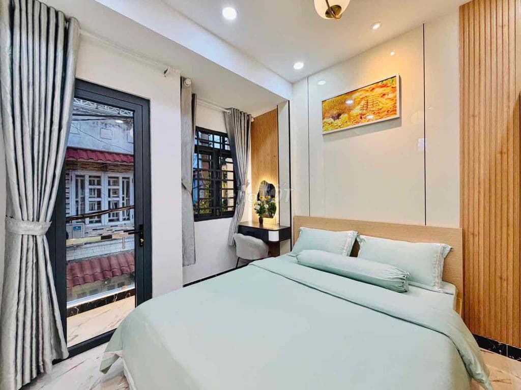 BÁN NHÀ NHỈNH 3 TỶ - GẦN EMART GÒ VẤP - Ảnh 3