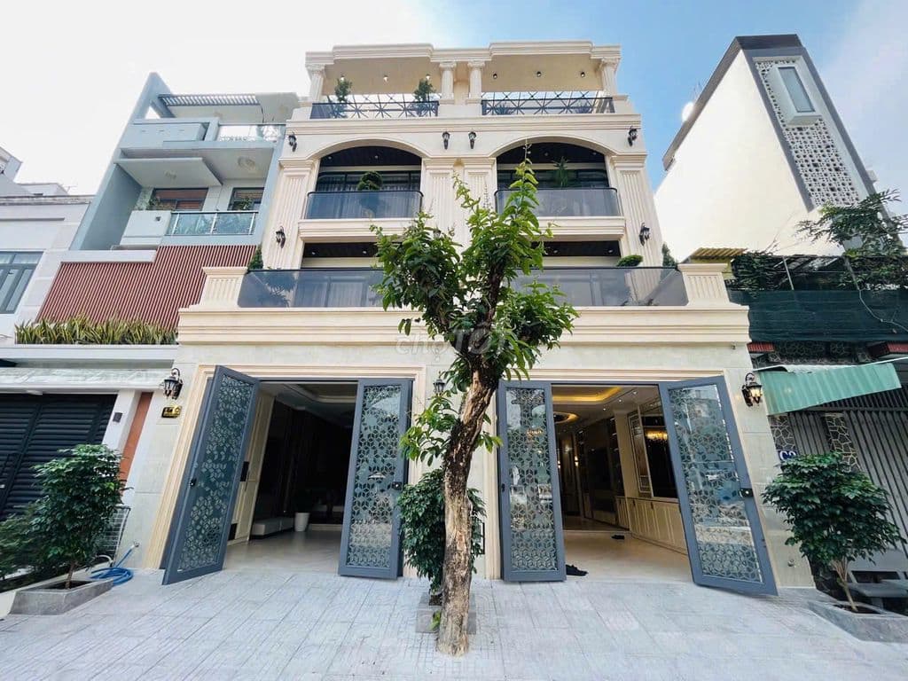 VIP VIP! NHÀ ĐẸP LUNG LINH 4 LẦU ST- THANG MÁY LIỀN KÊ PHÚ MỸ HƯNG Q7 - Ảnh 2