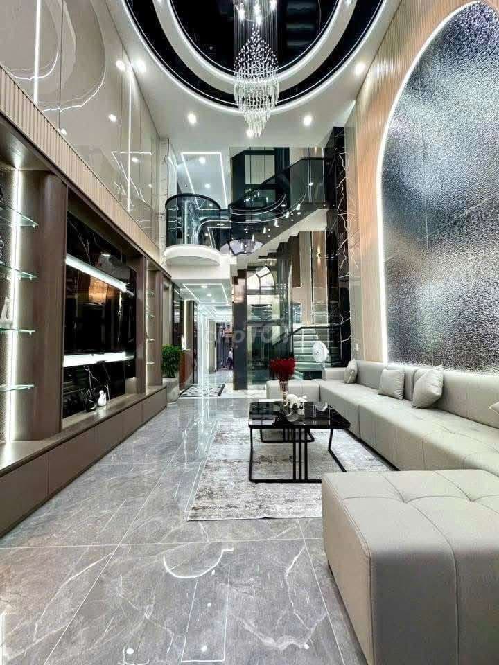 Siêu Phẩm Luxury Có Thang Máy Đẹp u mê 1/ Hẻm nhựa 9m Thạnh Xuân 25