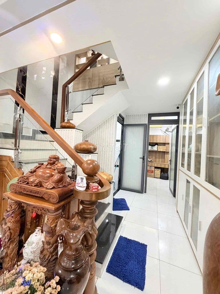 BÁN NHÀ 3 LẦU KHU ĐỒNG BỘ CAO TẦNG VIP, HẺM OTO LÊ ĐỨC THỌ, GÒ VẤP - Ảnh 3