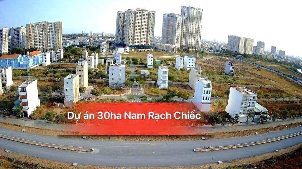 🔥 Hàng VIP D/án Tái Định Cư Năm Rạch Chiếc. An Phú. Q2.