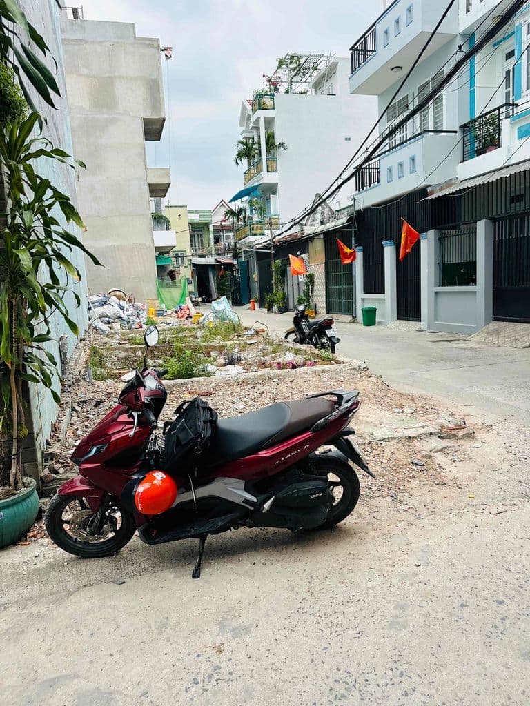 ĐẤT HẺM THÔNG , ĐẤT 2 MẶT HĚM 5 M HT45 vào 1 x - Ảnh 3