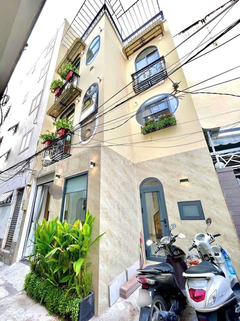 NHÀ SIÊU ĐẸP - BÌNH THẠNH - FULL NỘI THẤT - GIÁ 6.98 TỶ - Ảnh 2