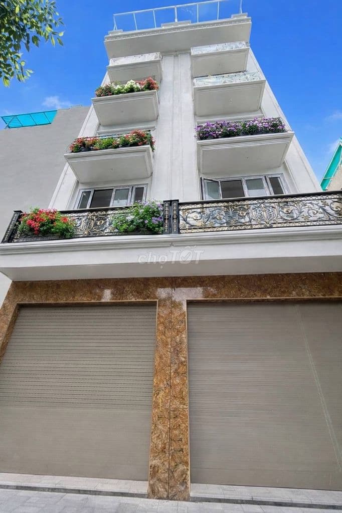 NHÀ PHÚC ĐỒNG 40M 6 TẦNG- NGÕ THÔNG Ô TÔ 7 CHỖ- THANG MÁY- GARA