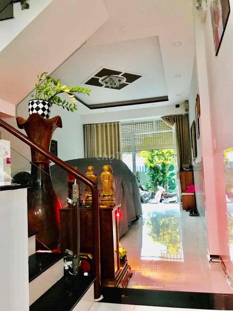 Bán nhà khu Tên lửa, giáp quận 6, 4x15m, AEON Bình Tân