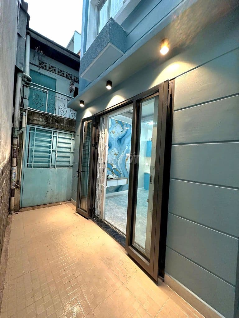 NHÀ ĐẸP TRẦN PHÚ QUẬN 5- 3 TẦNG- NGANG 4M- MỚI TINH VÀO Ở NGAY - Ảnh 2