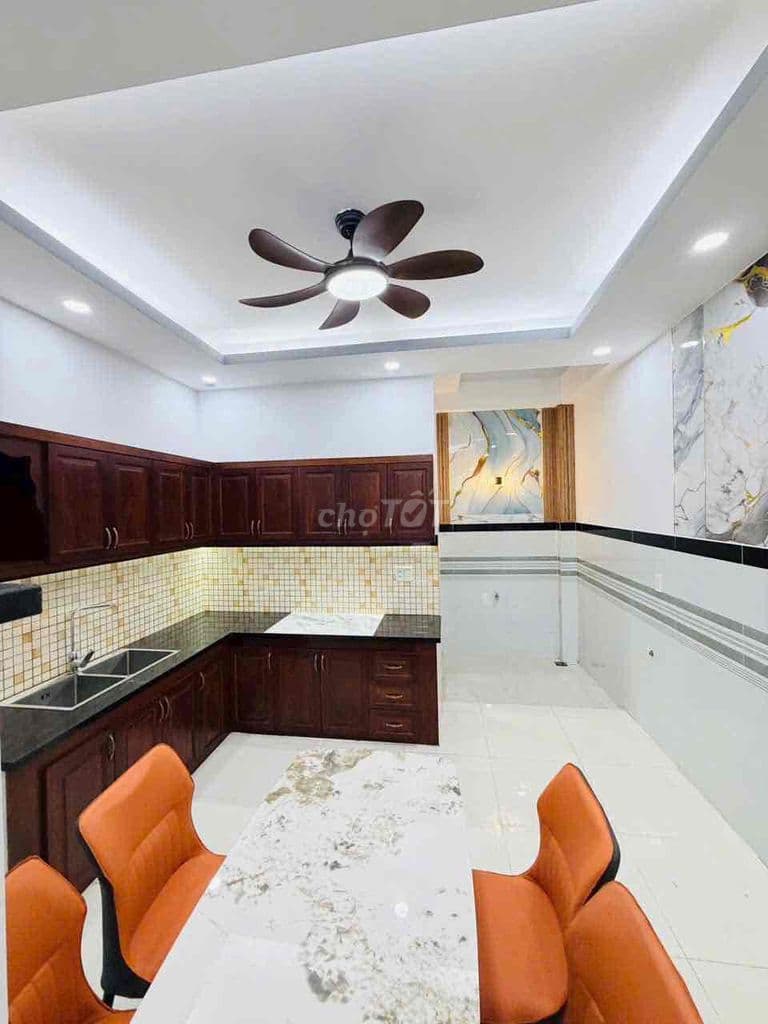 Bán Nhà 1/ Tx 25 - ( 1 Trệt 2 Lầu + Sân Thượng ) - Đường 7m - Ảnh 3