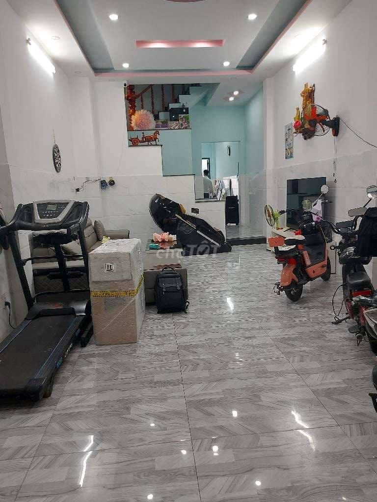 nhà bán huỳnh văn nghệ hẽm xe hơi - Ảnh 3