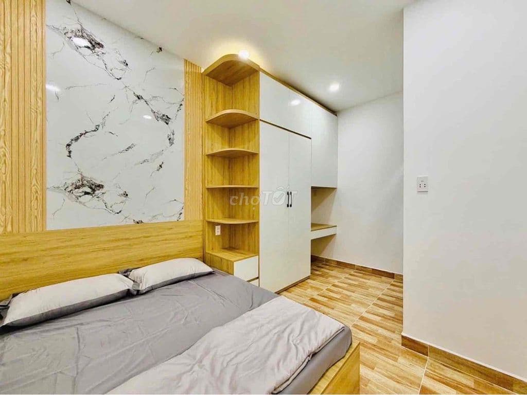 4 Tỷ 650, Nguyễn Văn Công P3, 3 Tầng, 3PN, 33m2, ngay cv Gia Định. - Ảnh 3
